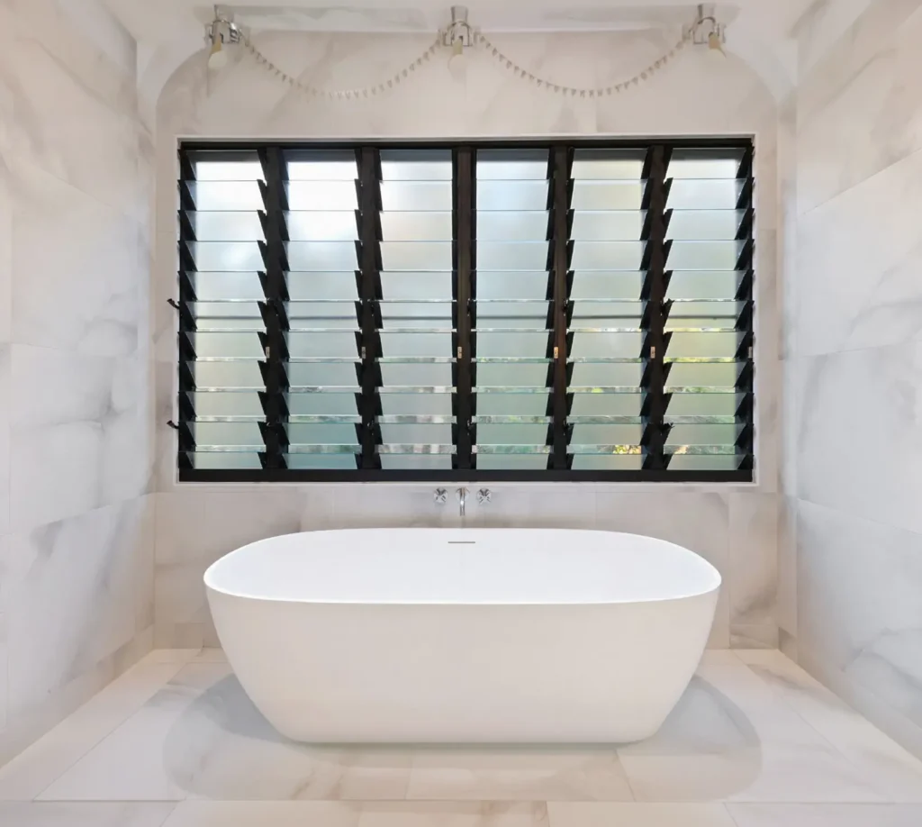 top opening uPVC window modern design Windoor Krafts