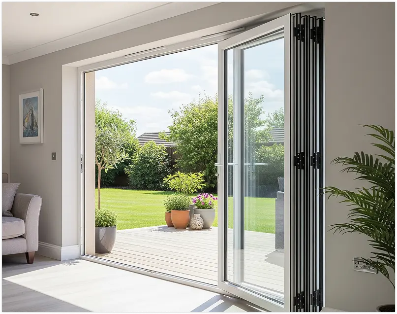 strong uPVC double casement window Windoor Krafts