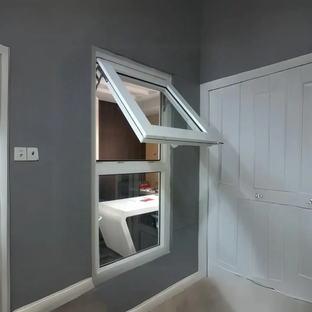 top opening uPVC window modern design Windoor Krafts