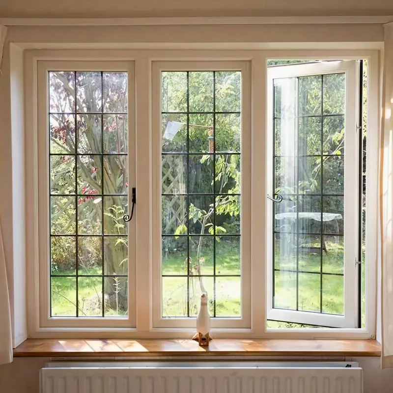 top opening uPVC window modern design Windoor Krafts