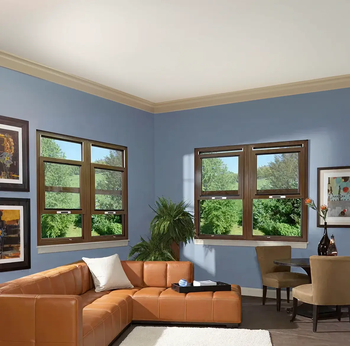 top opening uPVC window modern design Windoor Krafts