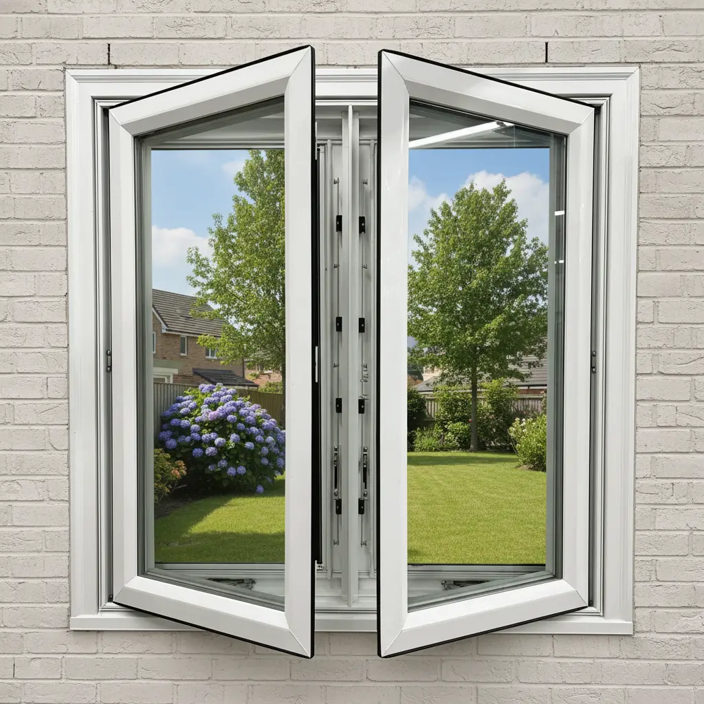 top opening uPVC window modern design Windoor Krafts