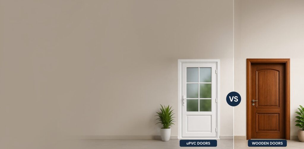 uPVC Doors vs Wooden Doors: Which Is Better for Hyderabad Homes?