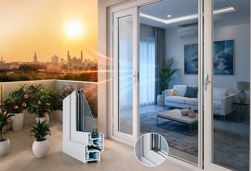 Why Are uPVC Doors Useful for Indian Homes?