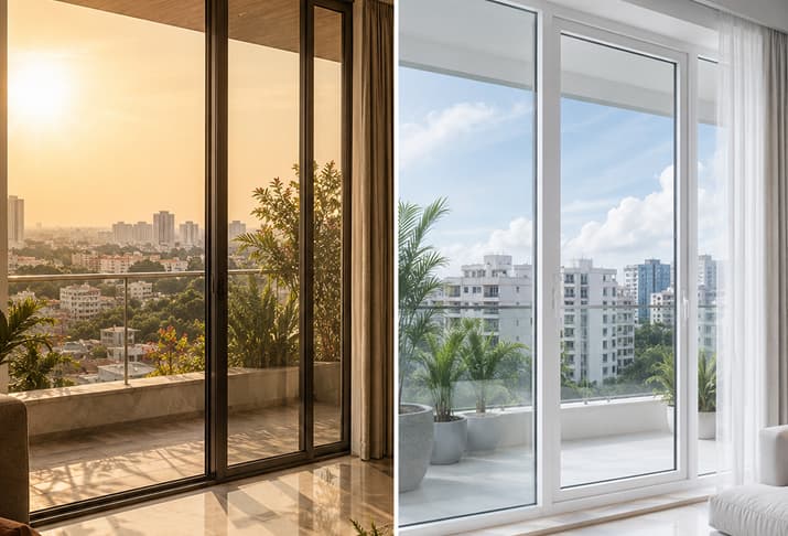 uPVC sliding doors