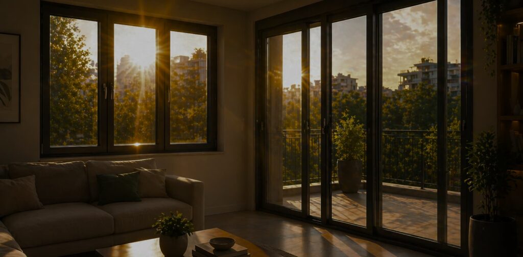 Why uPVC Windows & Doors Are Ideal for Summers