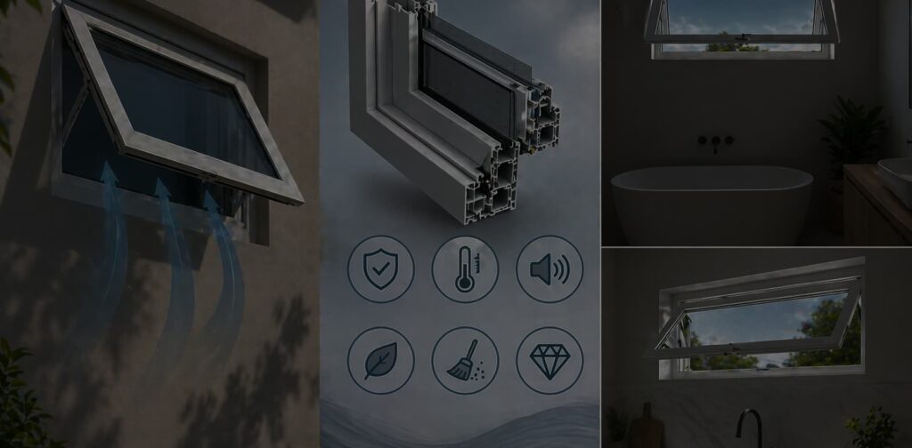 The Advantages of uPVC Ventilator Profiles for Modern Homes