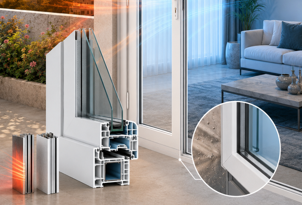 Can uPVC Doors Help Reduce Electricity Bills?