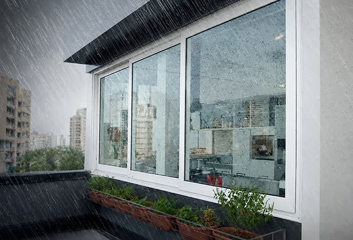 uPVC Mansoon windows