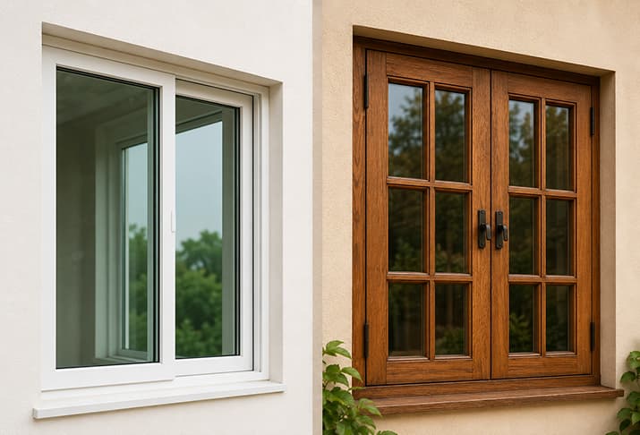 uPVC vs. Traditional Wood Windows: