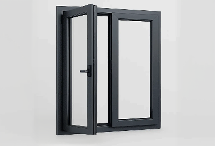 aluminium window types