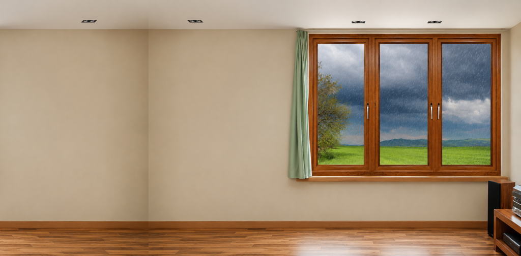 Rainproof Windows for Hyderabad Homes