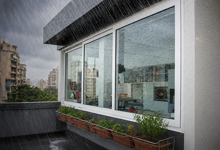 Rainproof Windows for Hyderabad Homes