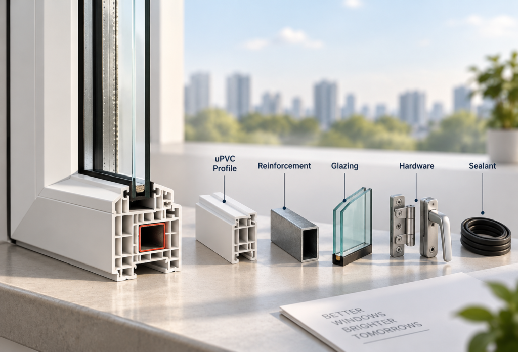 How to Choose the Best uPVC Window Manufacturer in Hyderabad