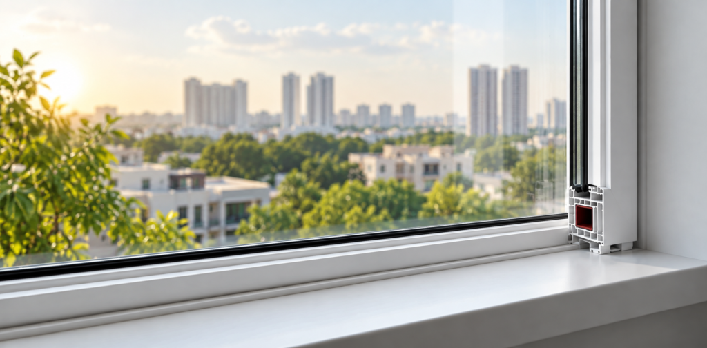 How to Choose the Best uPVC Window Manufacturer in Hyderabad